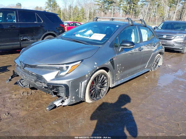 Toyota Gr Corolla Premium