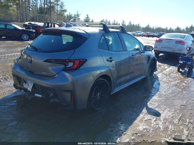Toyota Gr Corolla Premium
