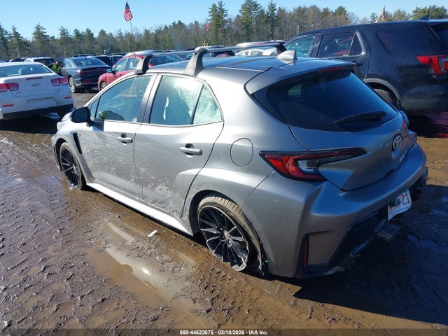 Toyota Gr Corolla Premium