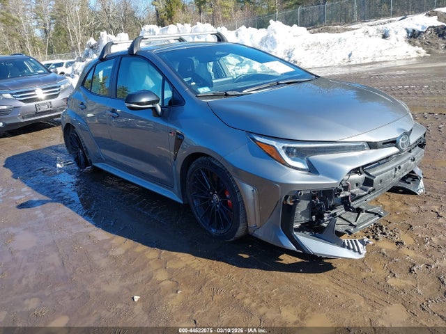 Salvage Toyota Gr Corolla Image