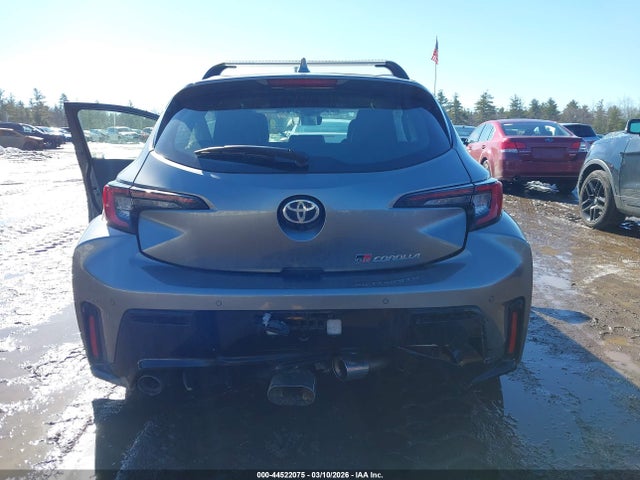 Toyota Gr Corolla Premium