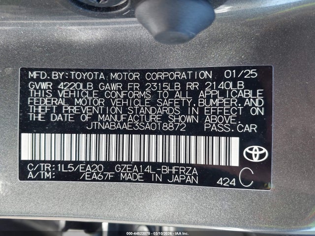 Toyota Gr Corolla Premium