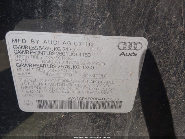 Audi Q5 2.0t Premium