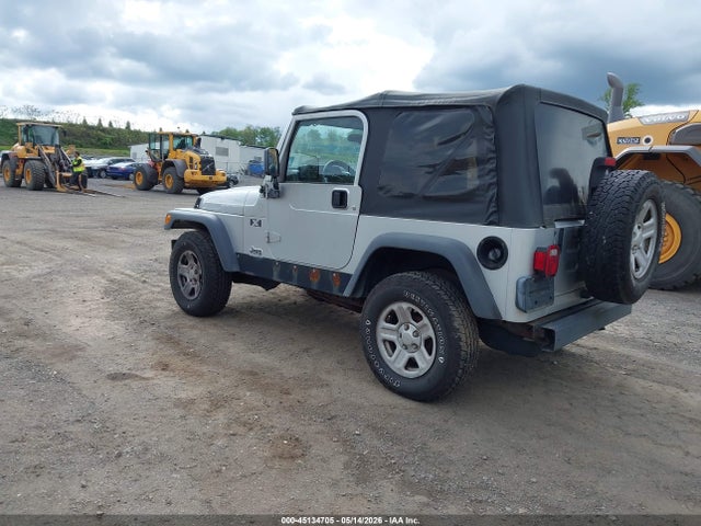 Jeep Wrangler X