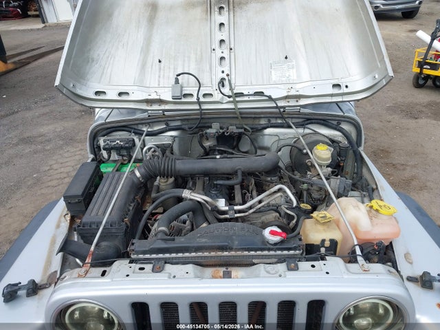 Jeep Wrangler X