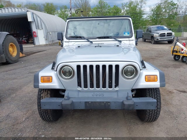 Jeep Wrangler X
