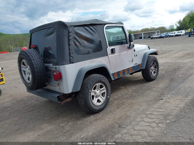 Jeep Wrangler X