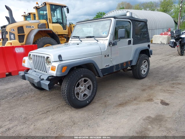 Jeep Wrangler X