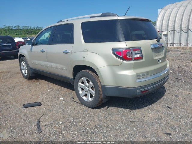 GMC Acadia Sle-2