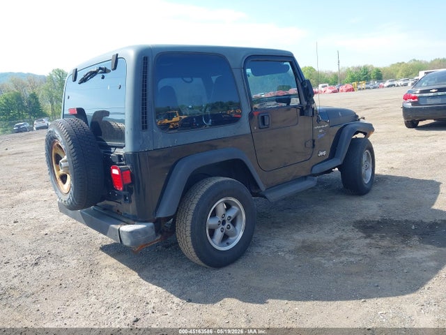 Jeep Wrangler Sport