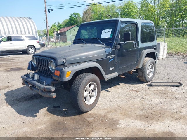 Jeep Wrangler Sport