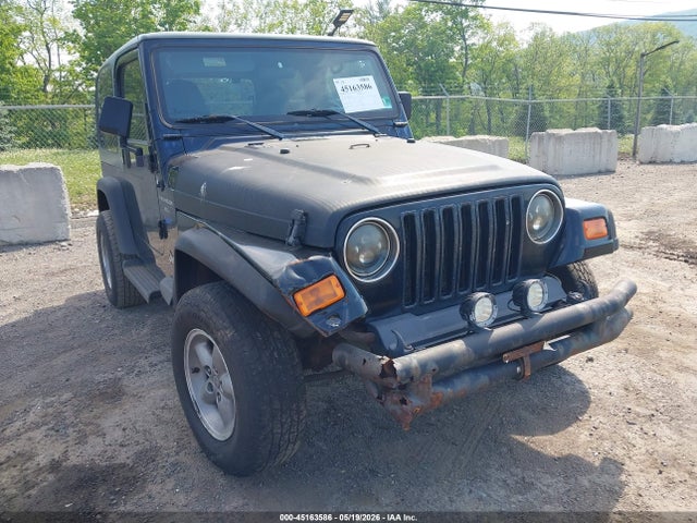 Jeep Wrangler Sport