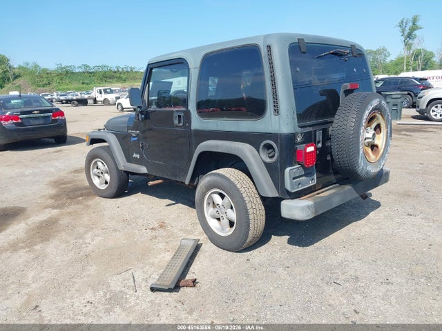 Jeep Wrangler Sport