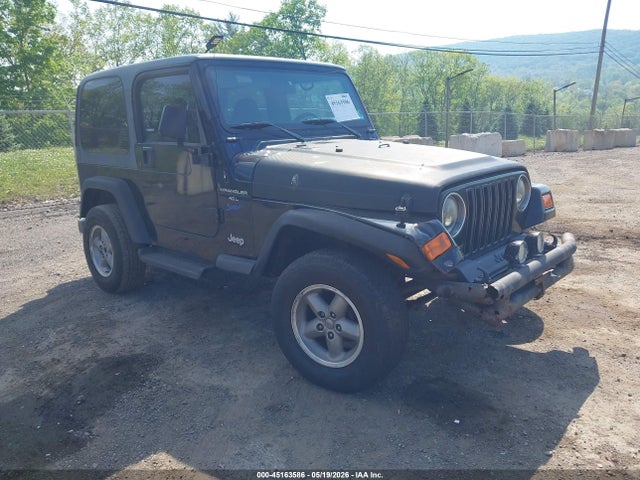 Salvage Jeep Wrangler Image