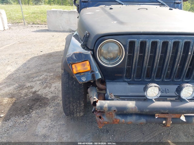 Jeep Wrangler Sport