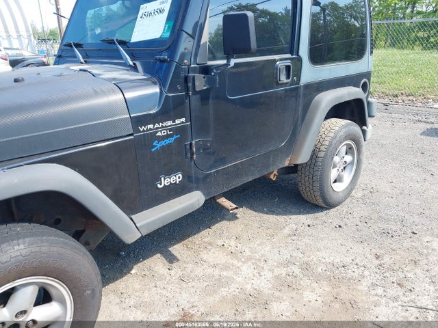 Jeep Wrangler Sport