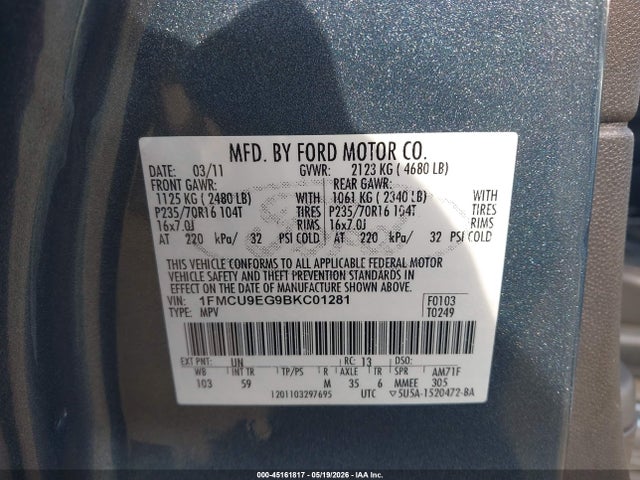 Ford Escape Limited