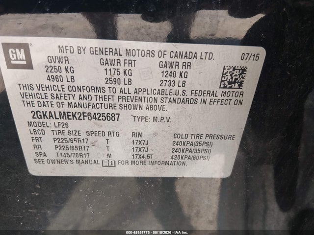 GMC Terrain Sle-1