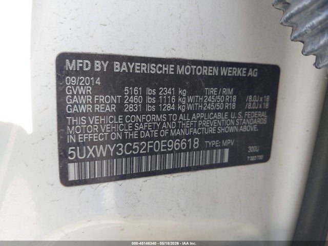 BMW X Series Xdrive28d