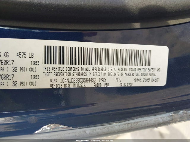 Jeep Compass Sport