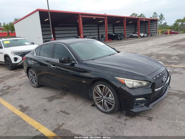 Salvage INFINITI Q50 Image
