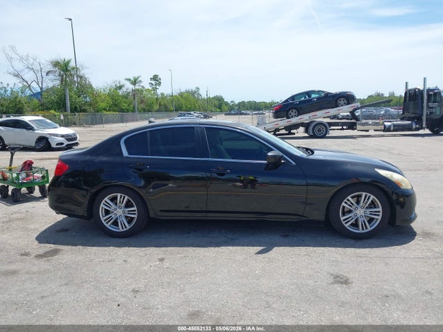 INFINITI G37 Journey