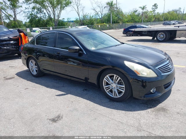 Salvage INFINITI G37 Image