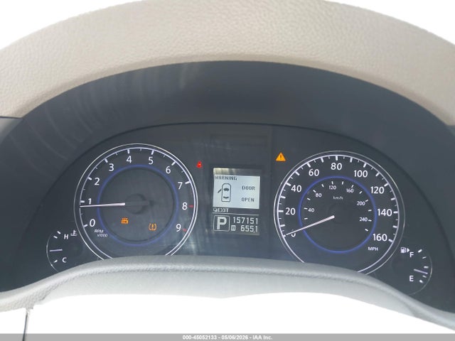 INFINITI G37 Journey