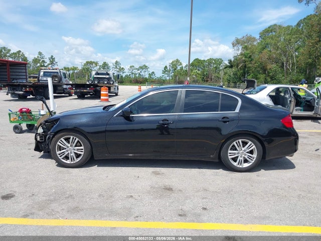 INFINITI G37 Journey