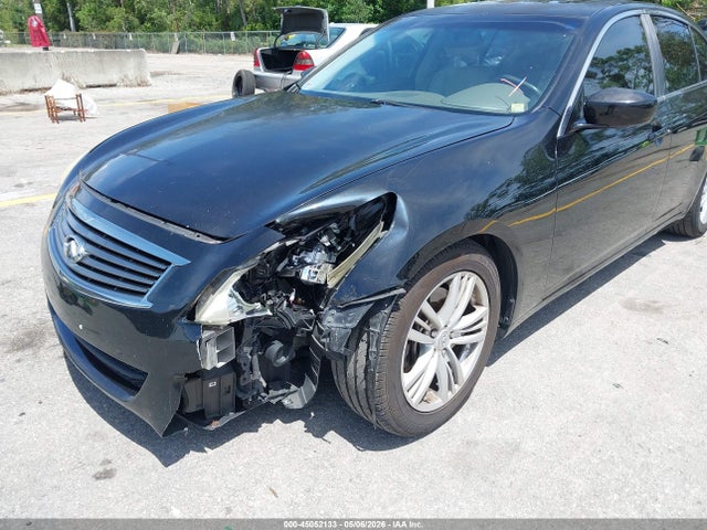 INFINITI G37 Journey