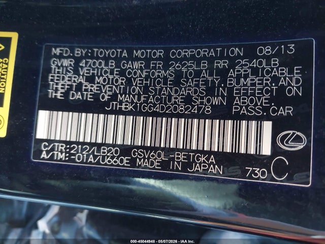 Lexus Es