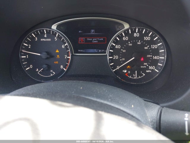 Nissan Altima 2.5 Sl