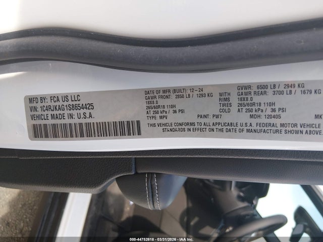 Jeep Grand Cherokee Laredo X 4x4