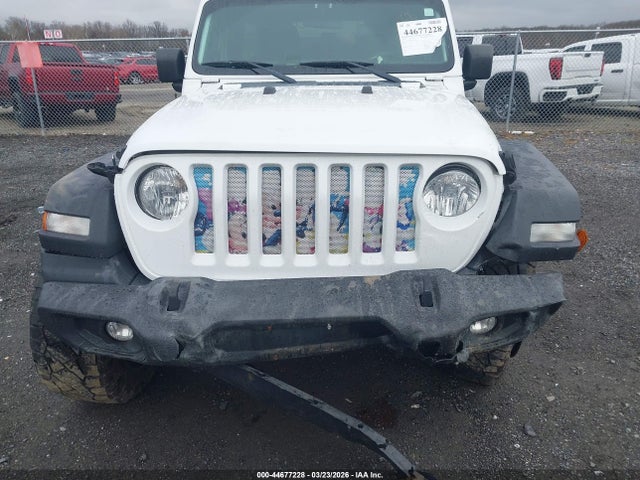 Jeep Wrangler Sport S 4x4