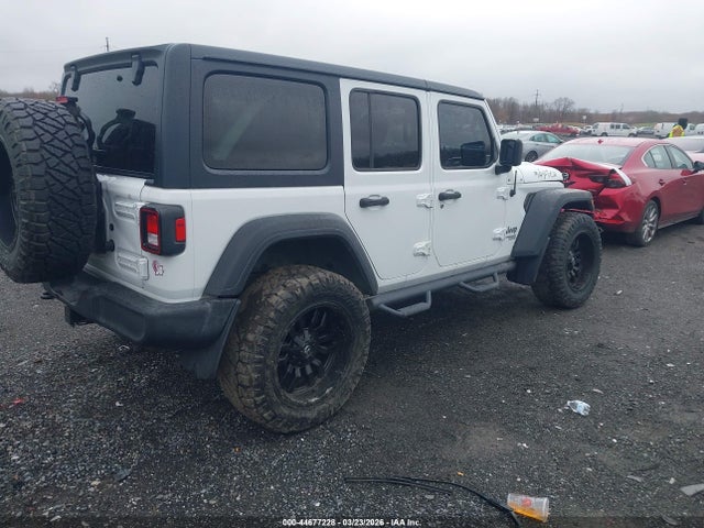 Jeep Wrangler Sport S 4x4