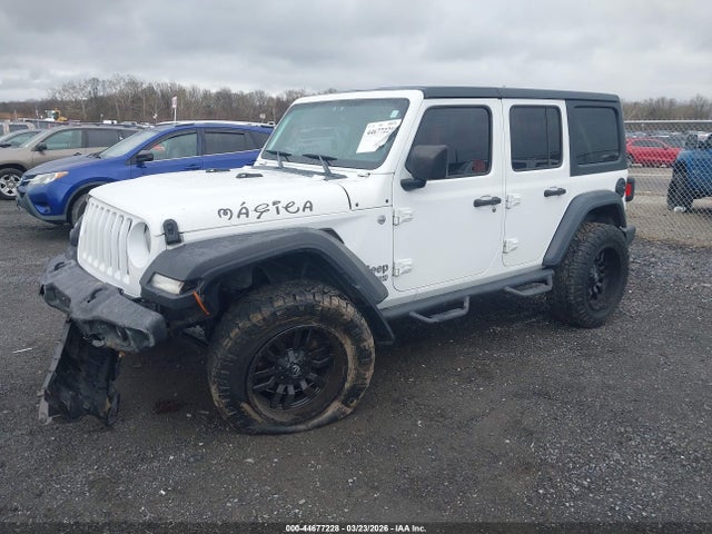 Jeep Wrangler Sport S 4x4