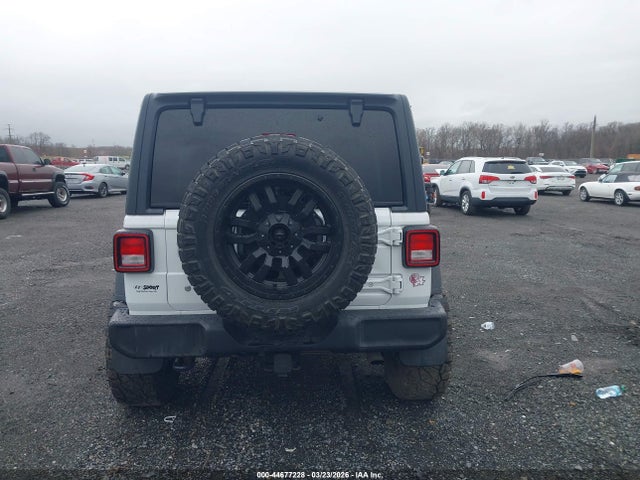Jeep Wrangler Sport S 4x4