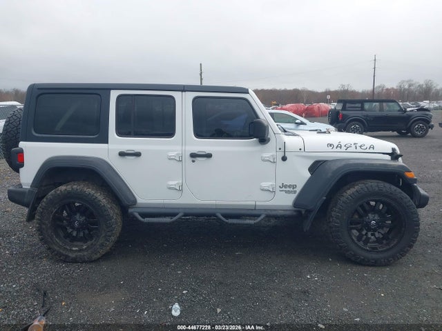 Jeep Wrangler Sport S 4x4