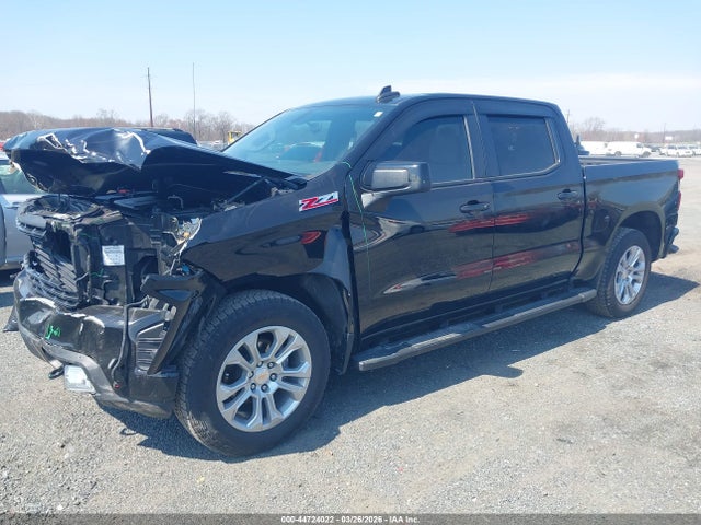 Chevrolet Silverado 1500 4wd  Short Bed Rst