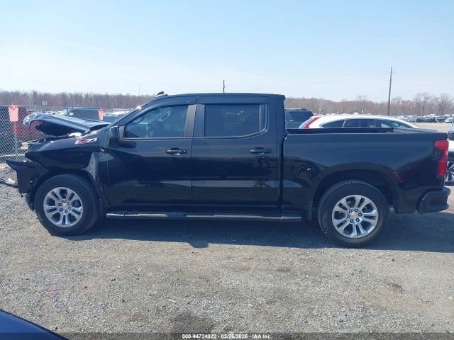 Chevrolet Silverado 1500 4wd  Short Bed Rst