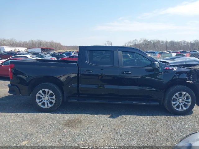 Chevrolet Silverado 1500 4wd  Short Bed Rst