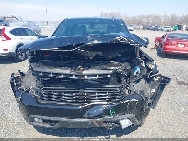 Chevrolet Silverado 1500 4wd  Short Bed Rst