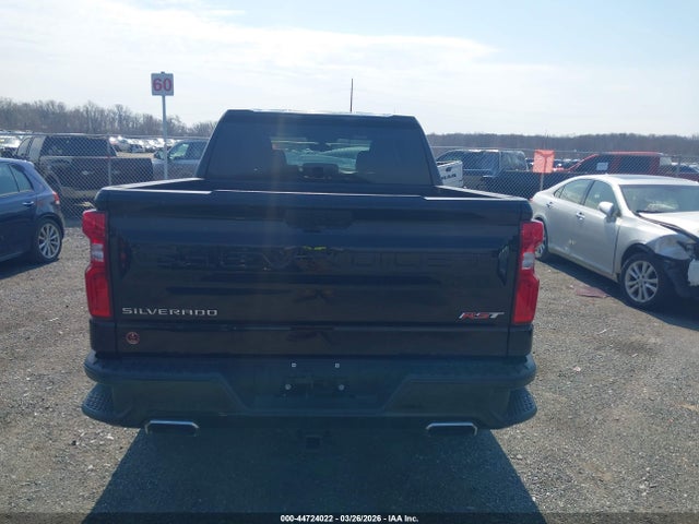 Chevrolet Silverado 1500 4wd  Short Bed Rst