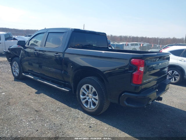 Chevrolet Silverado 1500 4wd  Short Bed Rst