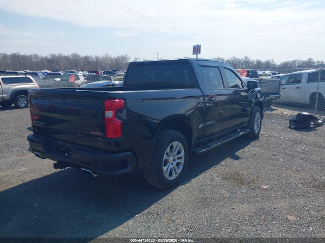 Chevrolet Silverado 1500 4wd  Short Bed Rst