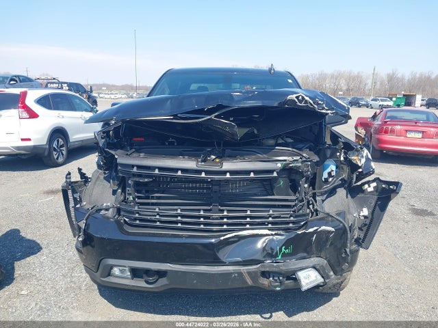 Chevrolet Silverado 1500 4wd  Short Bed Rst