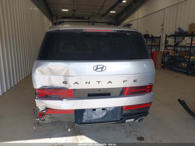 Hyundai SANTA FE Calligraphy