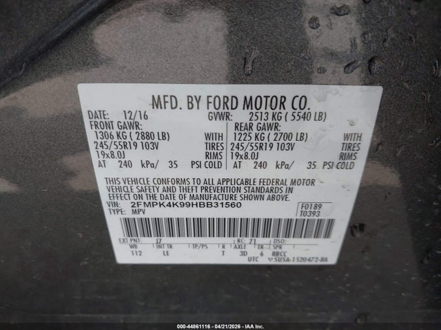 Ford Edge Titanium