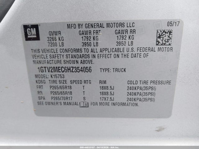 GMC Sierra 1500 Sle