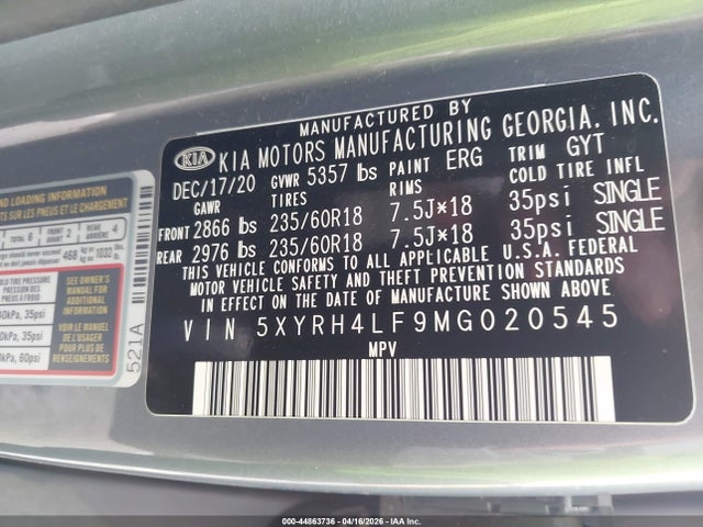 Kia Sorento Ex